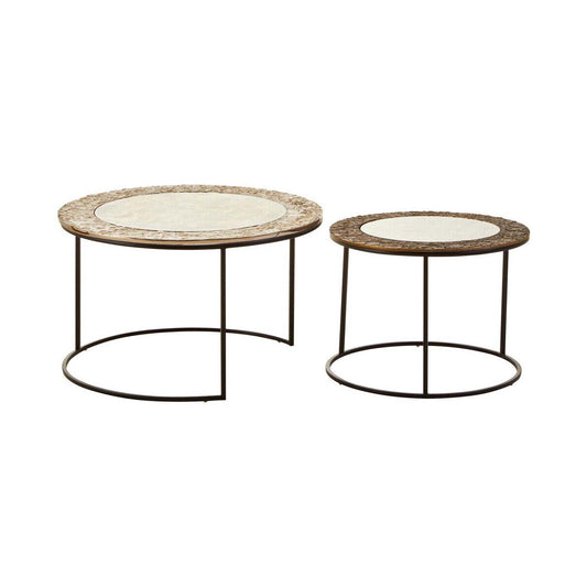 Akola Set Of 2 Nesting Coffee Tables
