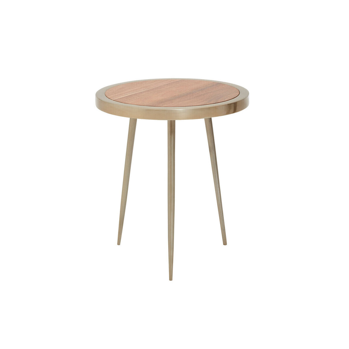 Almora Acacia Wood  Small Side Table