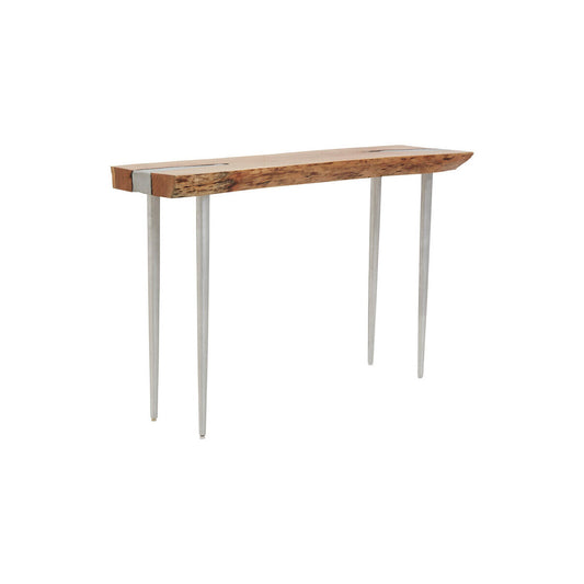 Almora Natural Acacia Wood Console Table