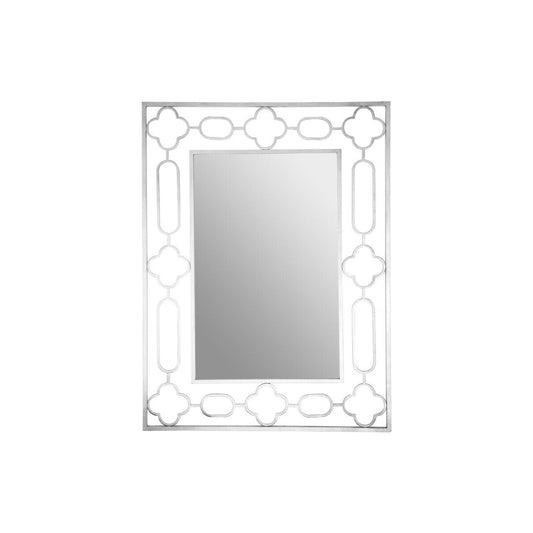 Merlin Silver Leaf Wall Mirror.