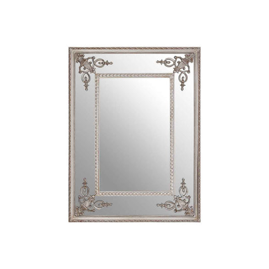 Marseille Champagne Bead Frame Wall Mirror