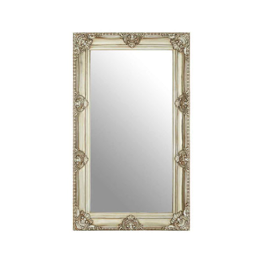 Marseille Champagne Bead And Reel Wall Mirror