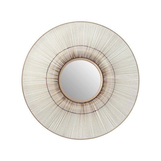 Templar Wire Wall Mirror