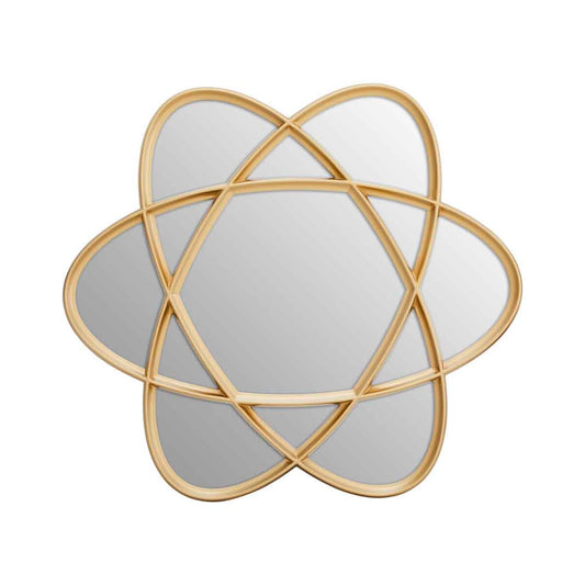 Terni Gold Wall Mirror