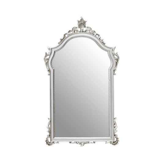 Teramo Silver Finish Wall Mirror