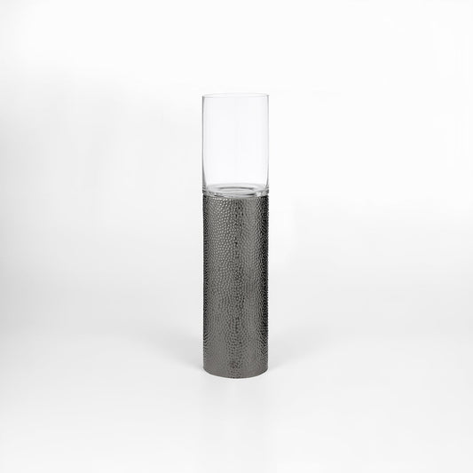 Martele Large Pillar Candle Holder