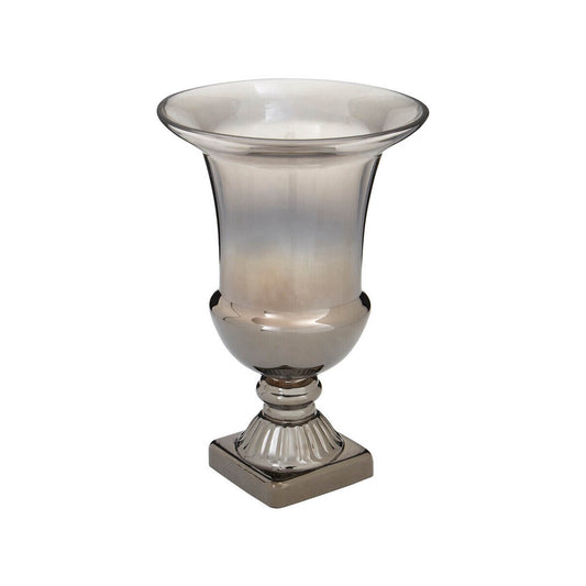 Alexa Ombre Fluted Small Glass Vase
