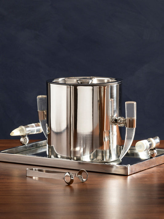 Mixology Herne Acrylic Horn Handle Ice Bucket