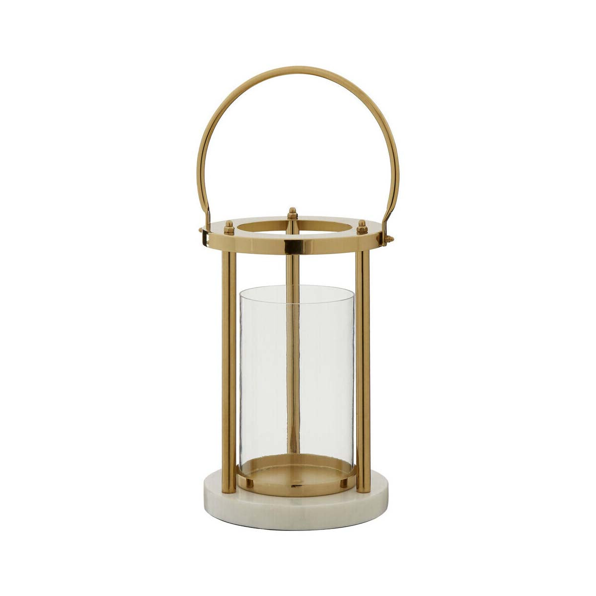 Martina Hurricane Lamp with Handle