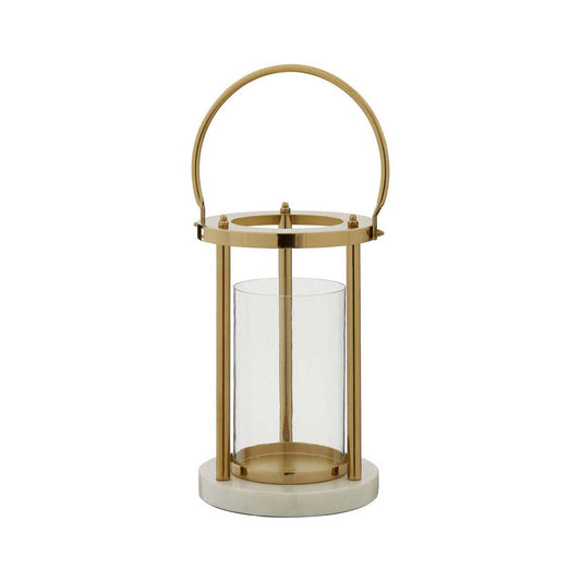 Martina Hurricane Lamp with Handle