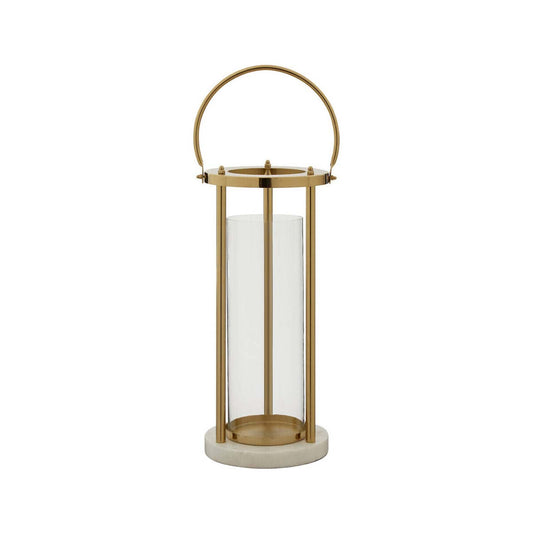 Martina Large Hurricane Lamp with Handle
