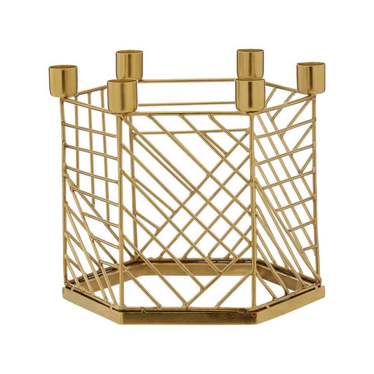 Martina Hexagonal Candle Holder
