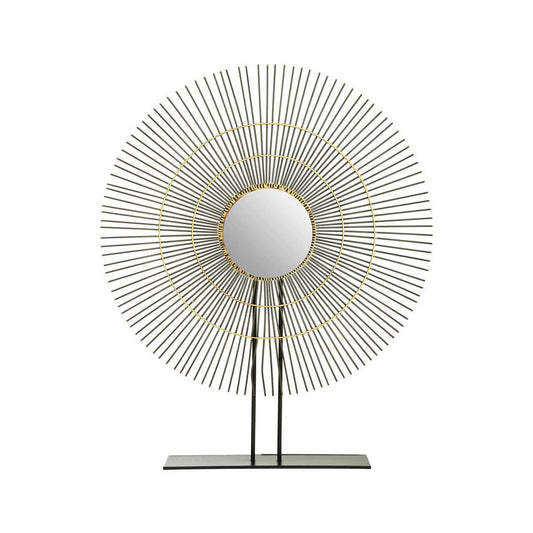 Mirano Large Metallic Finish Quill Sculpture