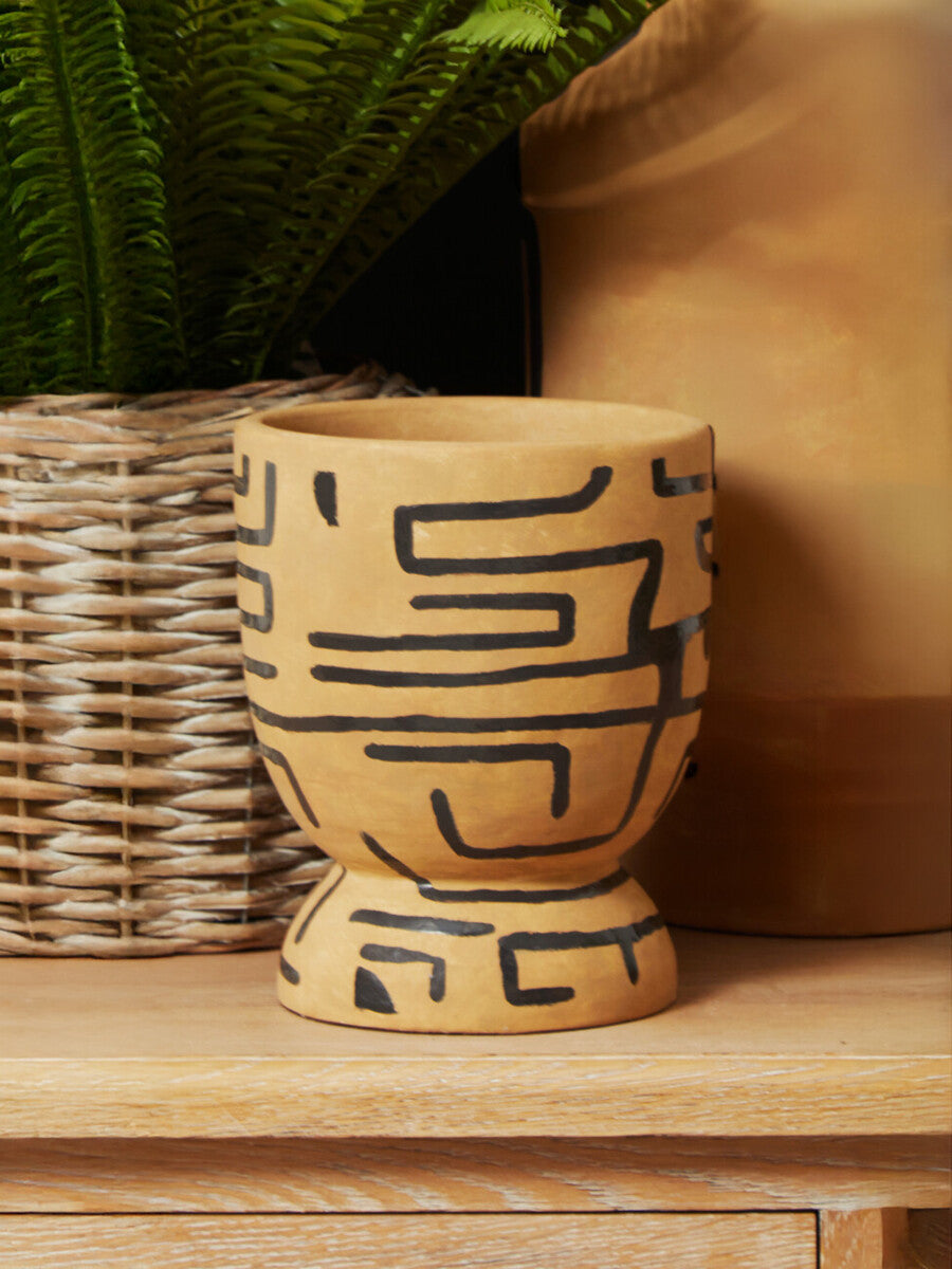 Barren Earthenware Planter