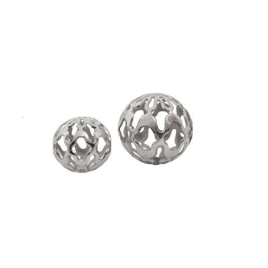 Kensington Townhouse Set Of Two Deco Ball Set