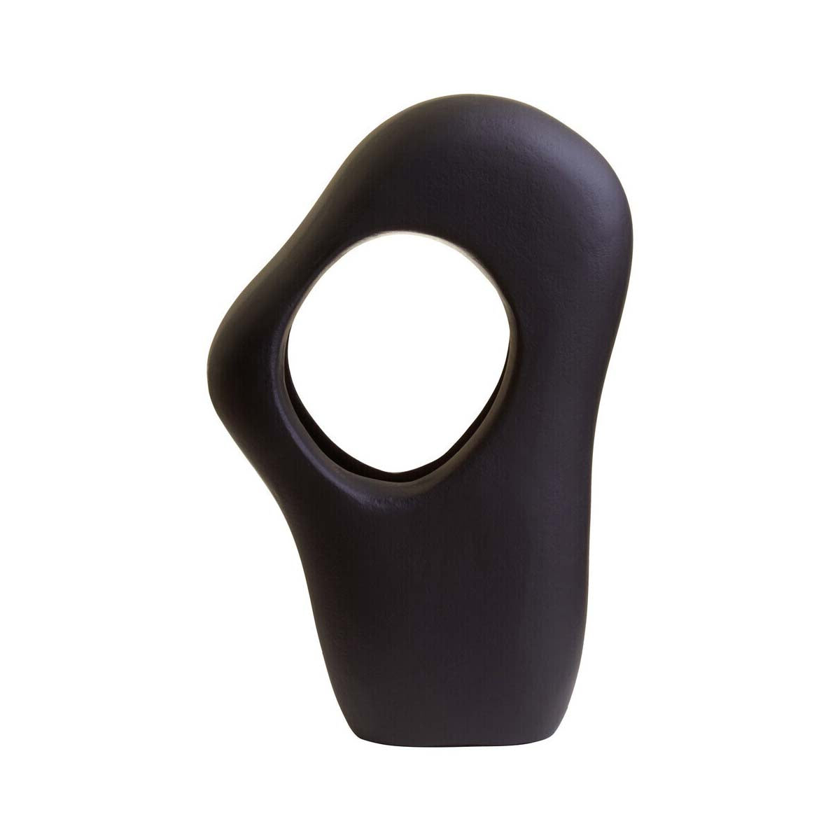 Hapax Abstract Black Sculpture