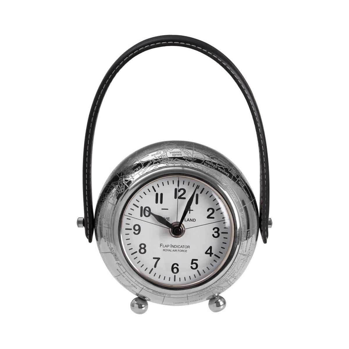 Globe Small Table Clock