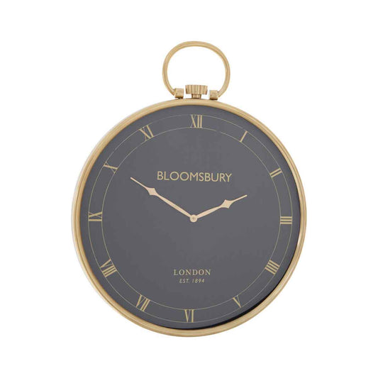 Mateo Pocket Watch Design Large Wall Clock