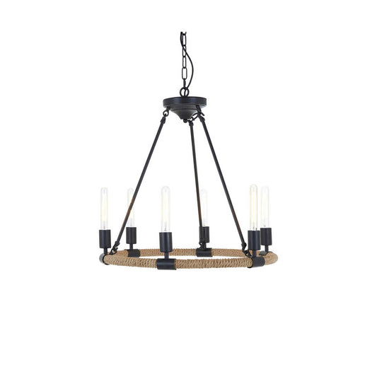 Hampstead 6 Bulb Chandelier