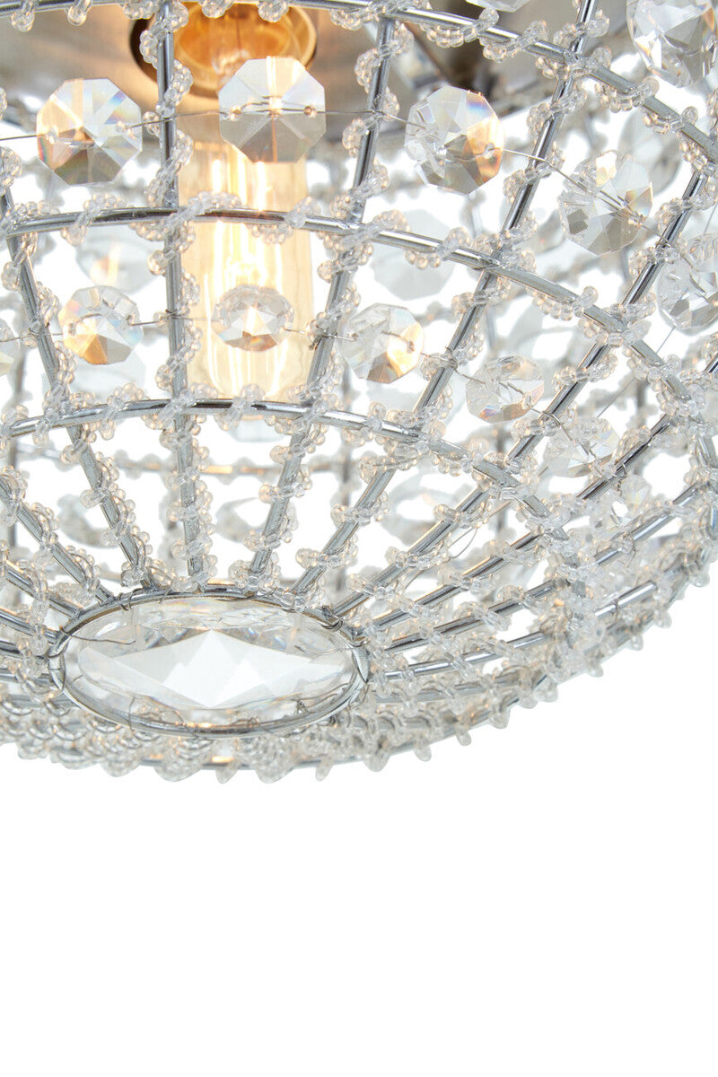 Kensington Townhouse Crystal Beads Pendant Light
