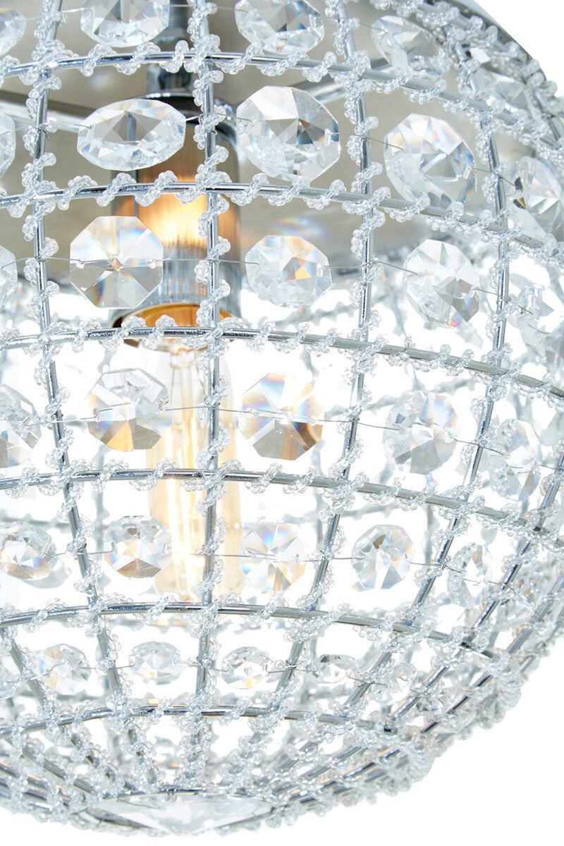 Kensington Townhouse Crystal Beads Pendant Light