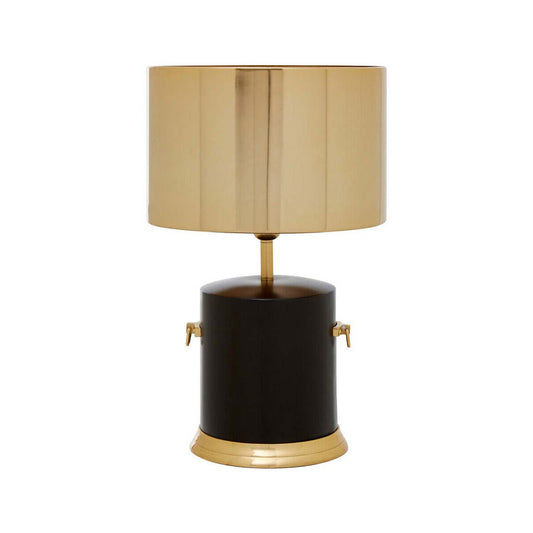 Melvin Drum Shade Table Lamp