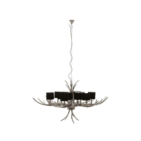 12 Shade Large Antler Chandelier