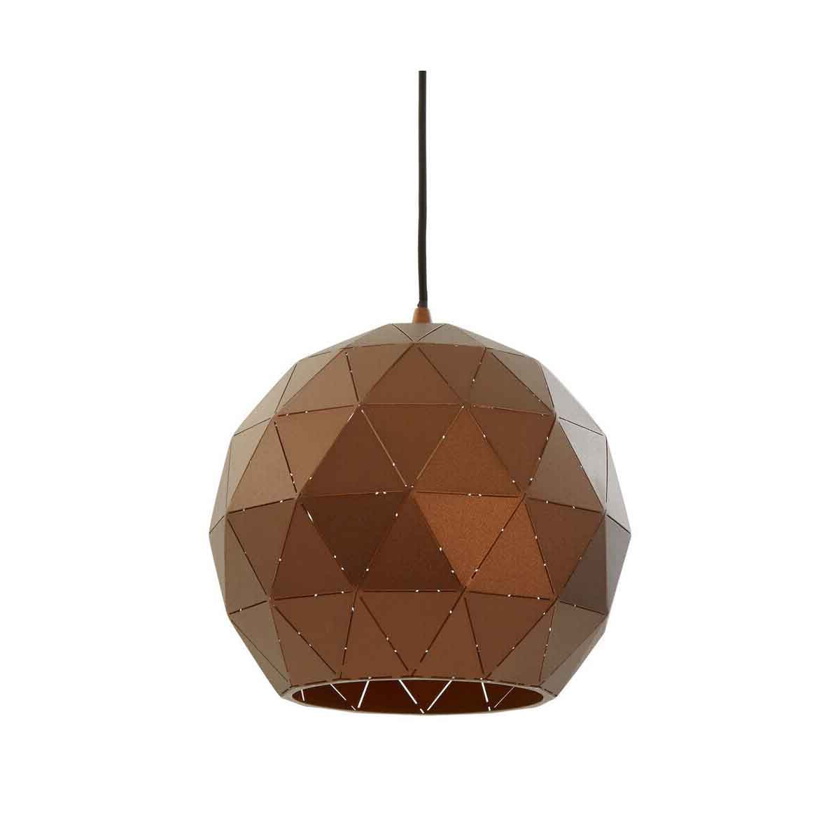 Mateo Xs Coffee Finish Pendant Light