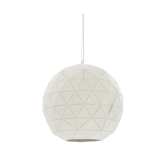 Mateo Medium White Pendant Light
