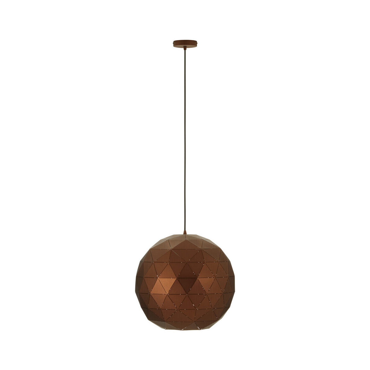 Mateo Medium Coffee Finish Pendant Light