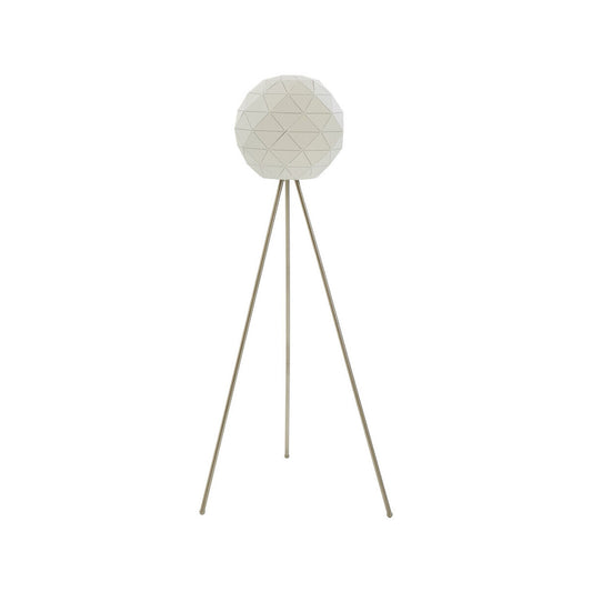 Mateo White Finish Floor Lamp
