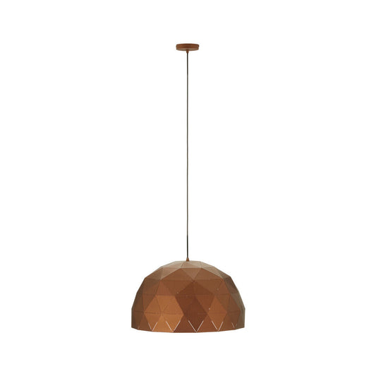 Mateo Large Coffee Dome Pendant Light