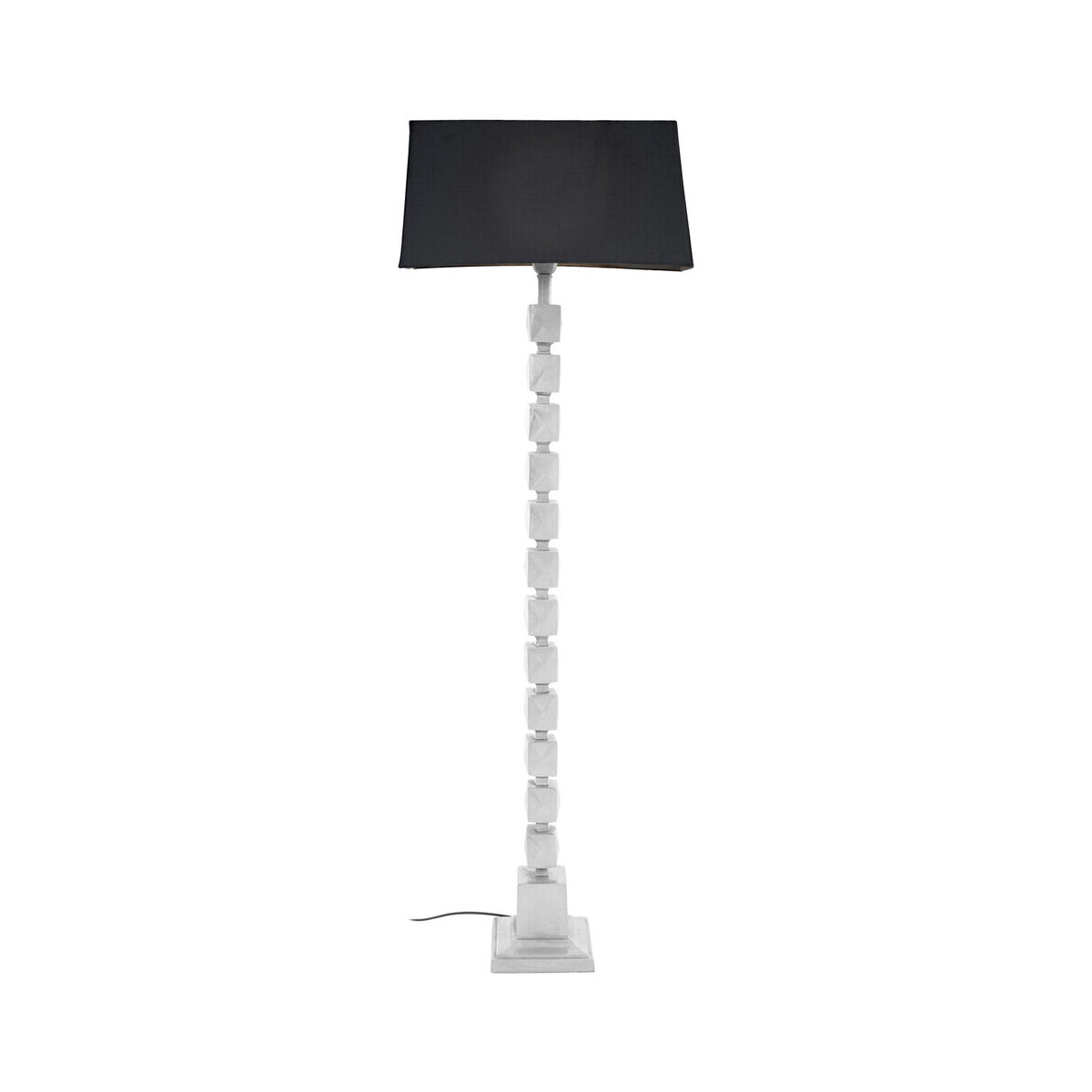 Macey Large Faceted Floor Lamp