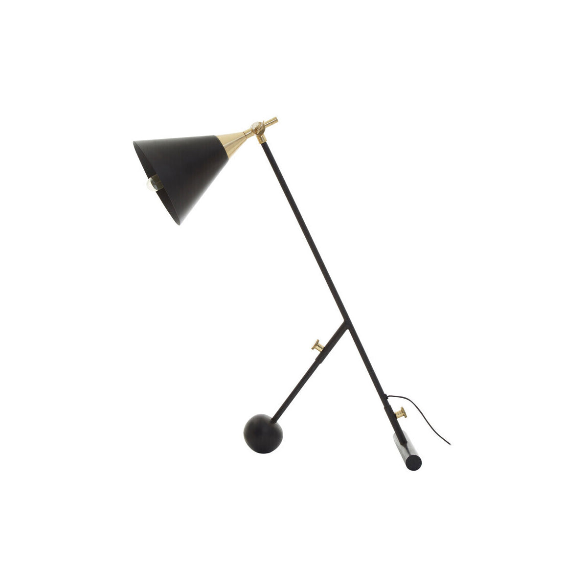Mano Black Table Lamp