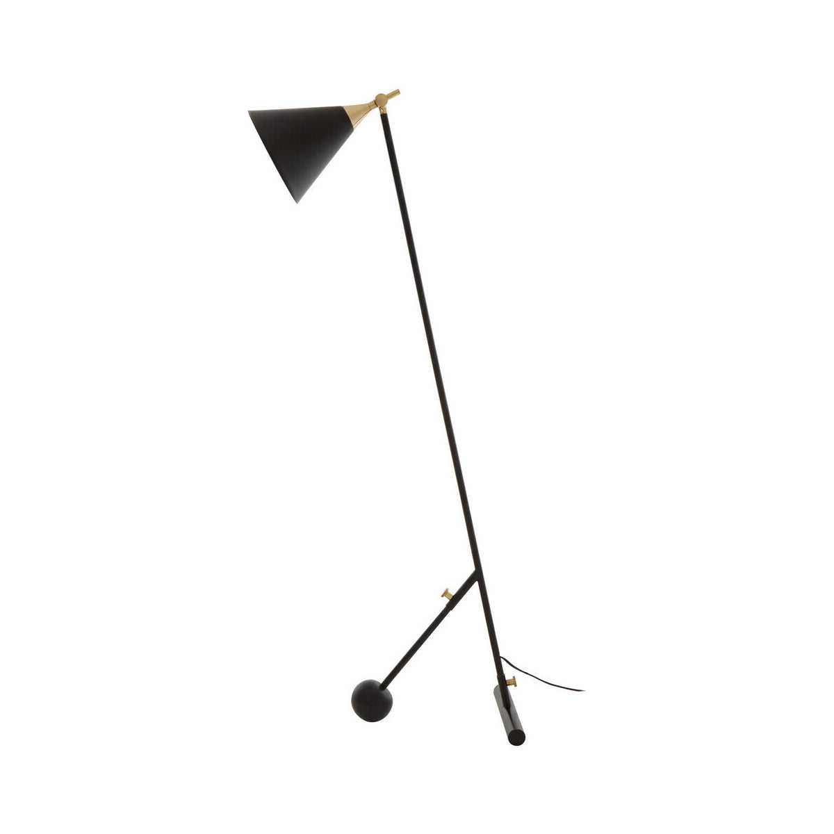 Mano Black Floor Lamp