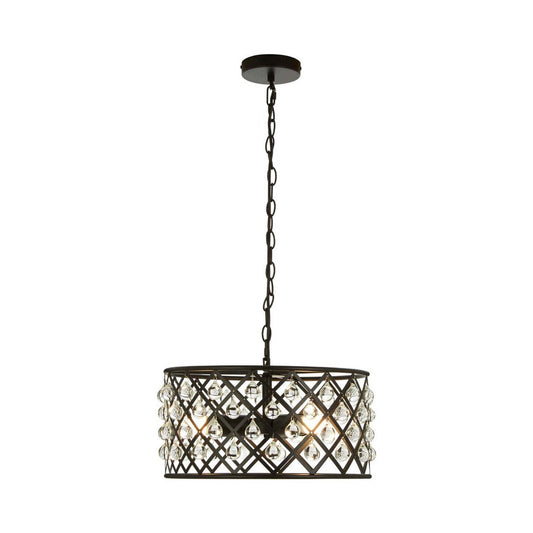 Abira Criss-Cross Pendant Light