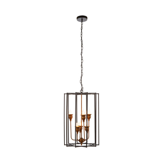 Allas 6 Bulb Pendant Lamp
