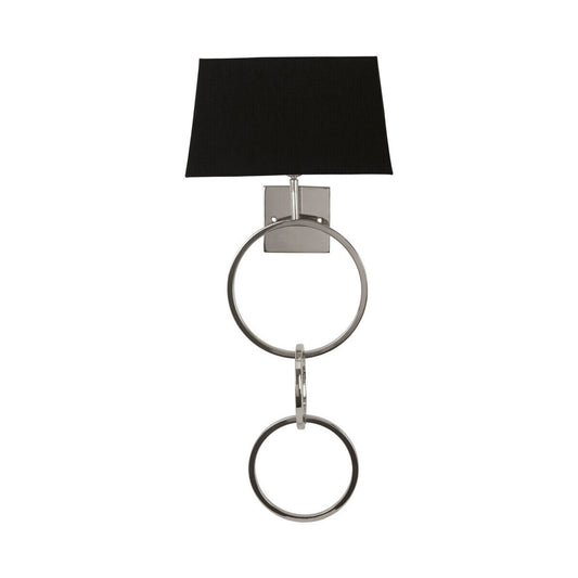 Skye Wall Light with Dual Ring Base