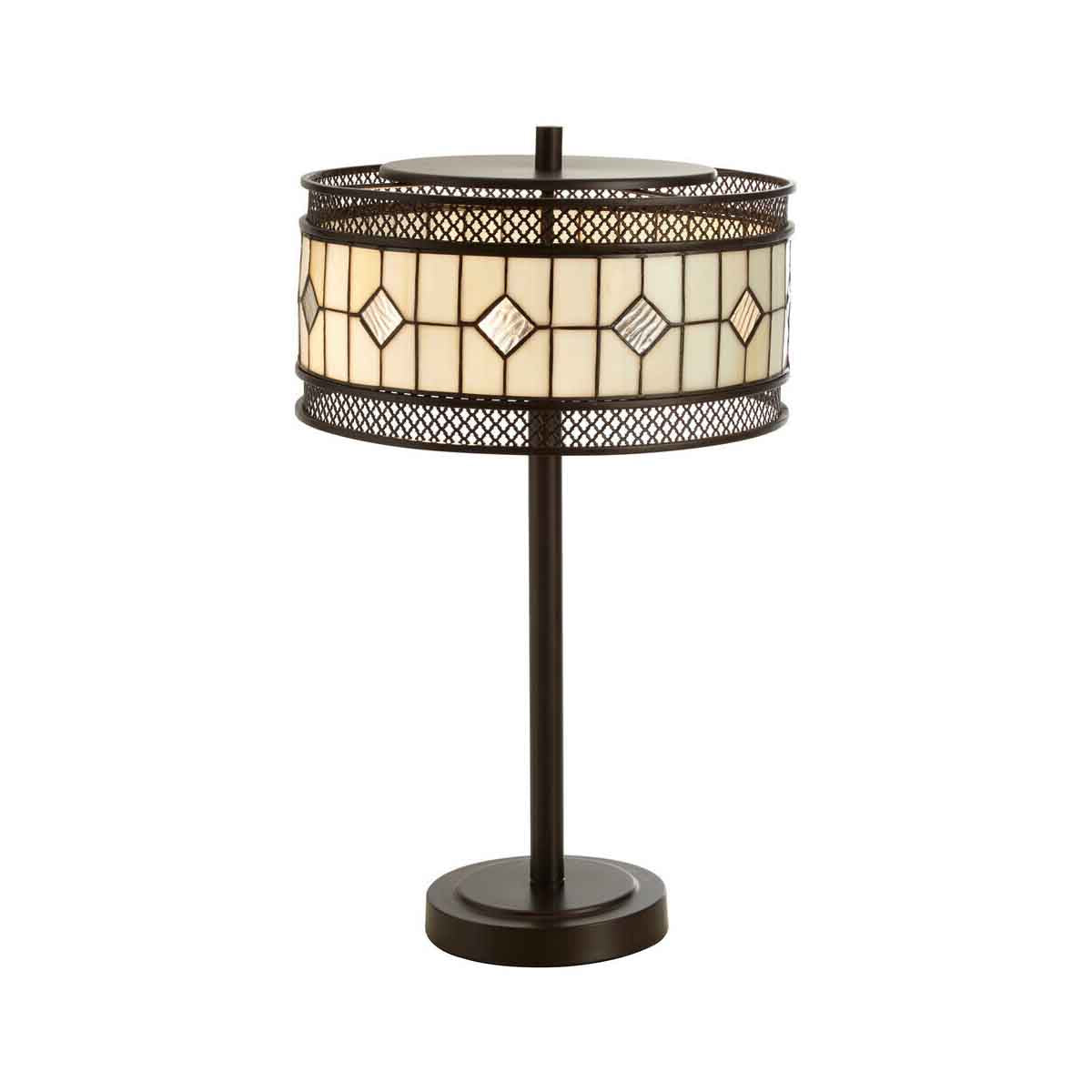Waldorf Diamond Deco Table Lamp