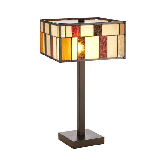 Waldorf Square Deco Table Lamp