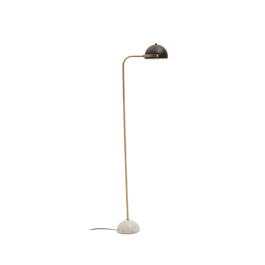 Murdoch Floor Lamp With Black Shade