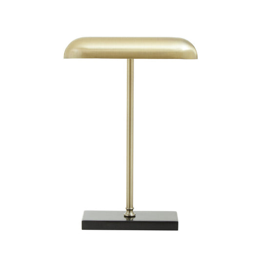 Newton Brass Finish Desk Lamp