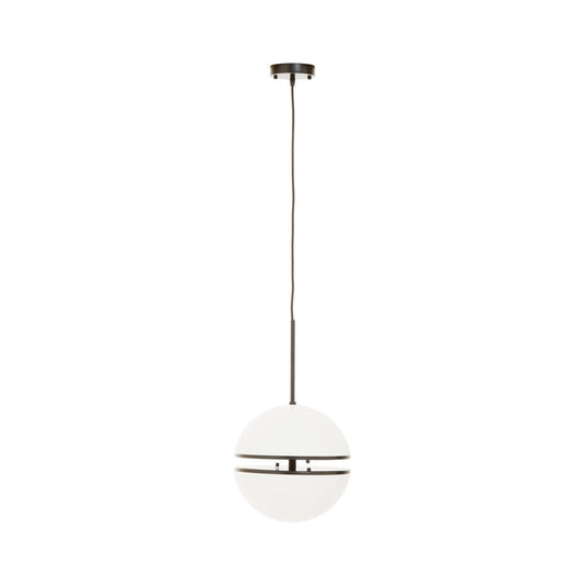 Abira Matte Black Pendant Light