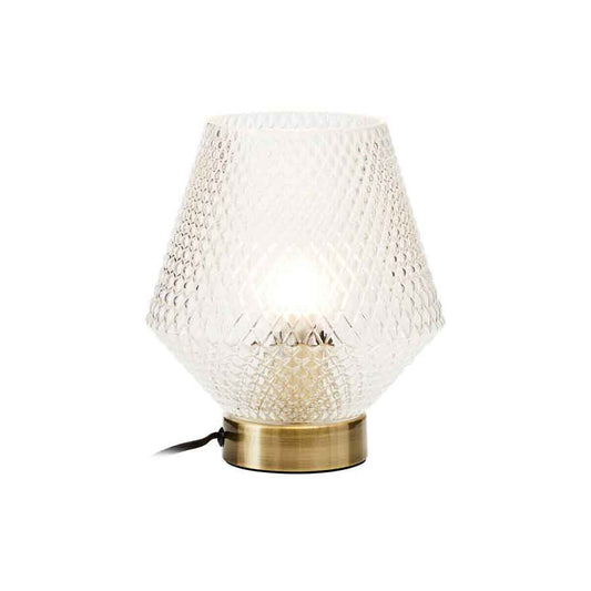 Noble Clear Glass Table Lamp