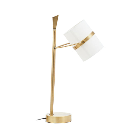 Elis Gold and Ivory Table Lamp
