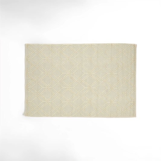 Bosie Jango Small Geometric Iovry Rug