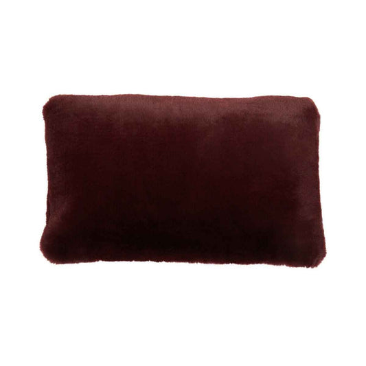 Bosie Lamina Red Wine Rectangular Cushion