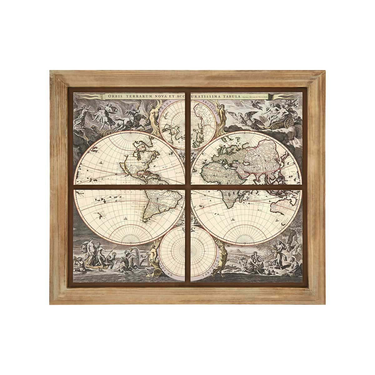 Merlin Wall Painting