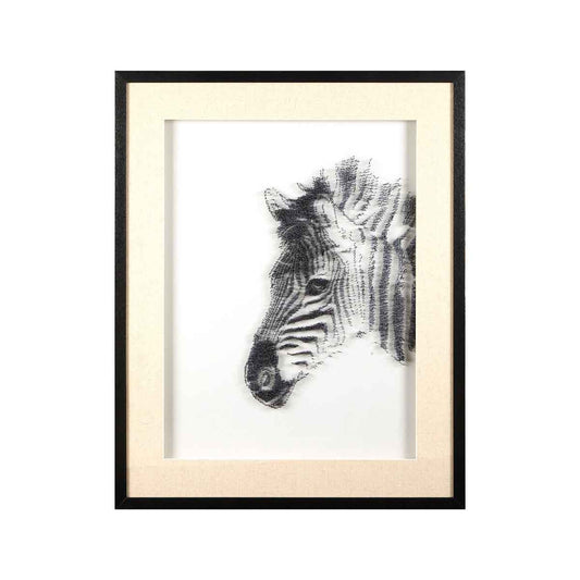 Modello Zebra Sculpture Wall Art