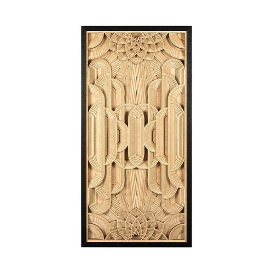 Modello Deco Wood Carving Wall Art